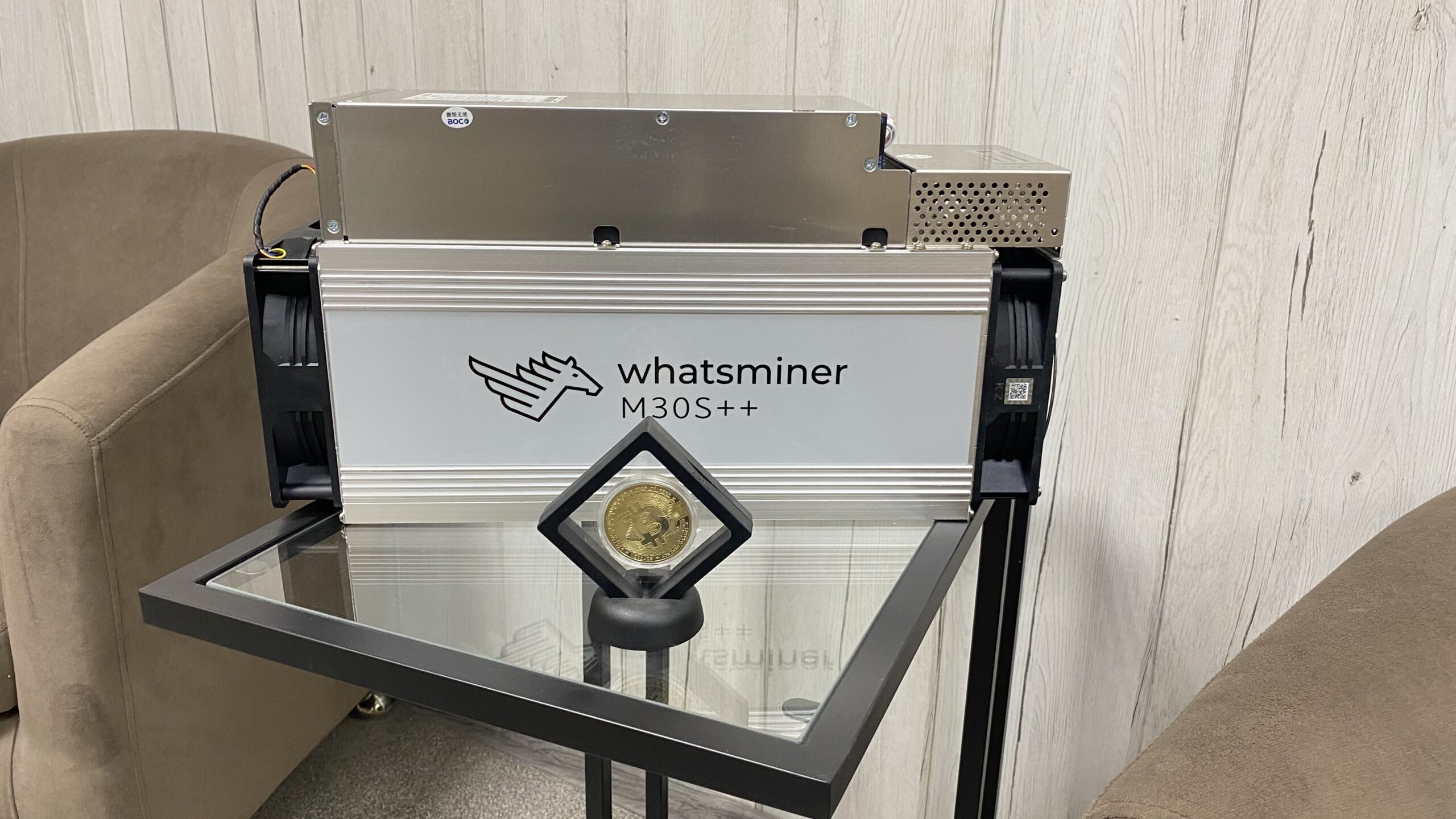 Asic Whatsminer M30s++ - Сервисный центр