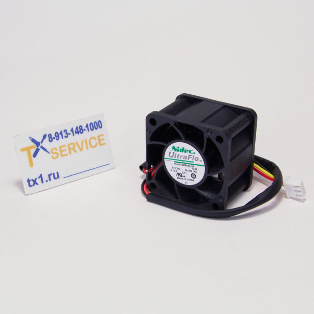 Вентилятор (кулер) блока питания Nidec 0.73A 12V 3pin