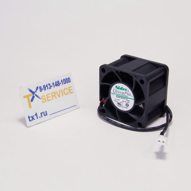 Вентилятор (кулер) блока питания Nidec 0.73A 12V 3pin — изображение 5