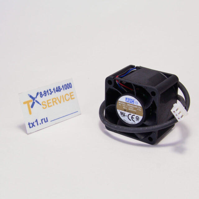 Вентилятор (кулер) блока питания AVC DB04028B12U 0.66A 12V 3pin