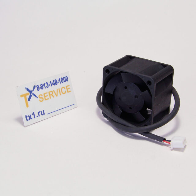 Вентилятор (кулер) блока питания AVC DB04028B12U 0.66A 12V 3pin — изображение 2