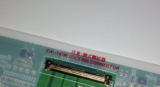 Разъем матрицы ноутбука LVDS 40 pin