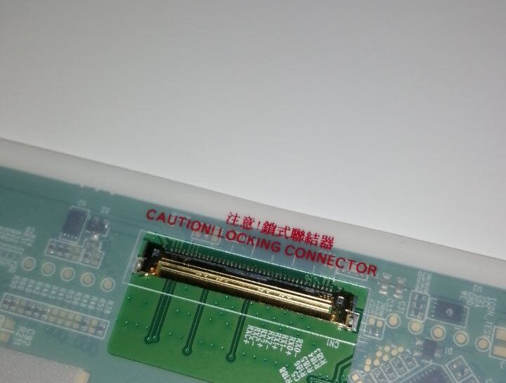 Разъем матрицы ноутбука LVDS 40 pin