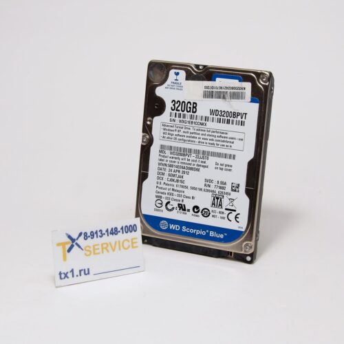 Жесткий диск WD Blue WD3200BPVT 320 Gb